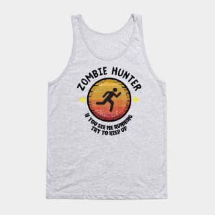 Zombie Hunter Indicator Tank Top